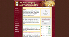 Desktop Screenshot of aplustaxgroup.com