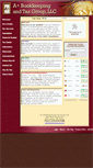 Mobile Screenshot of aplustaxgroup.com